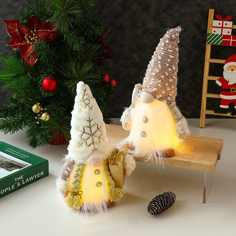 Decorative Light Gnome Kalsten