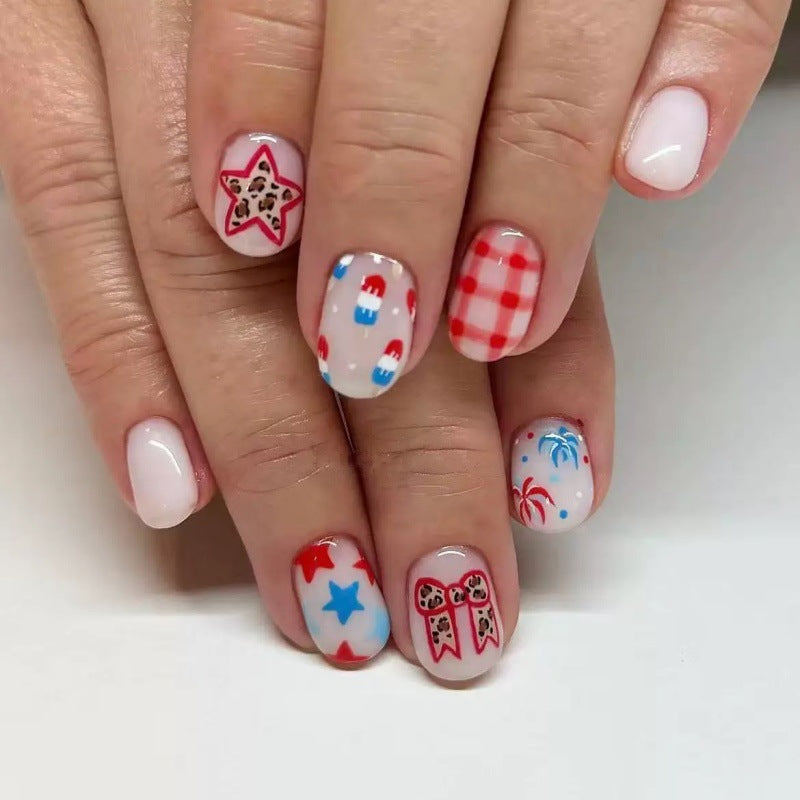 Creative Art Nails with Festive Designs Kalsten