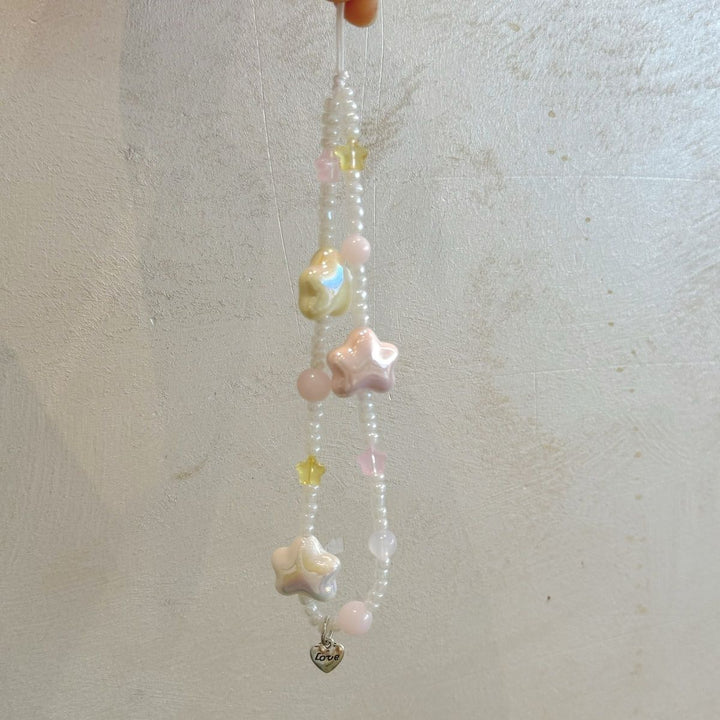 Charming Beaded Charm Lanyard Kalsten
