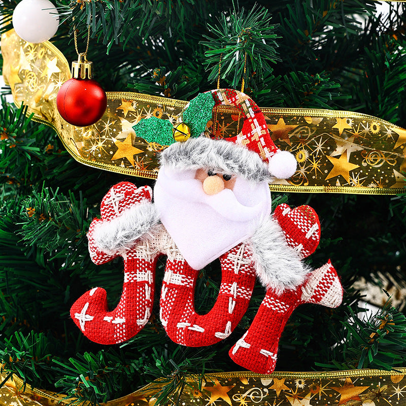 Cute Christmas tree ornament in snowman design Kalsten