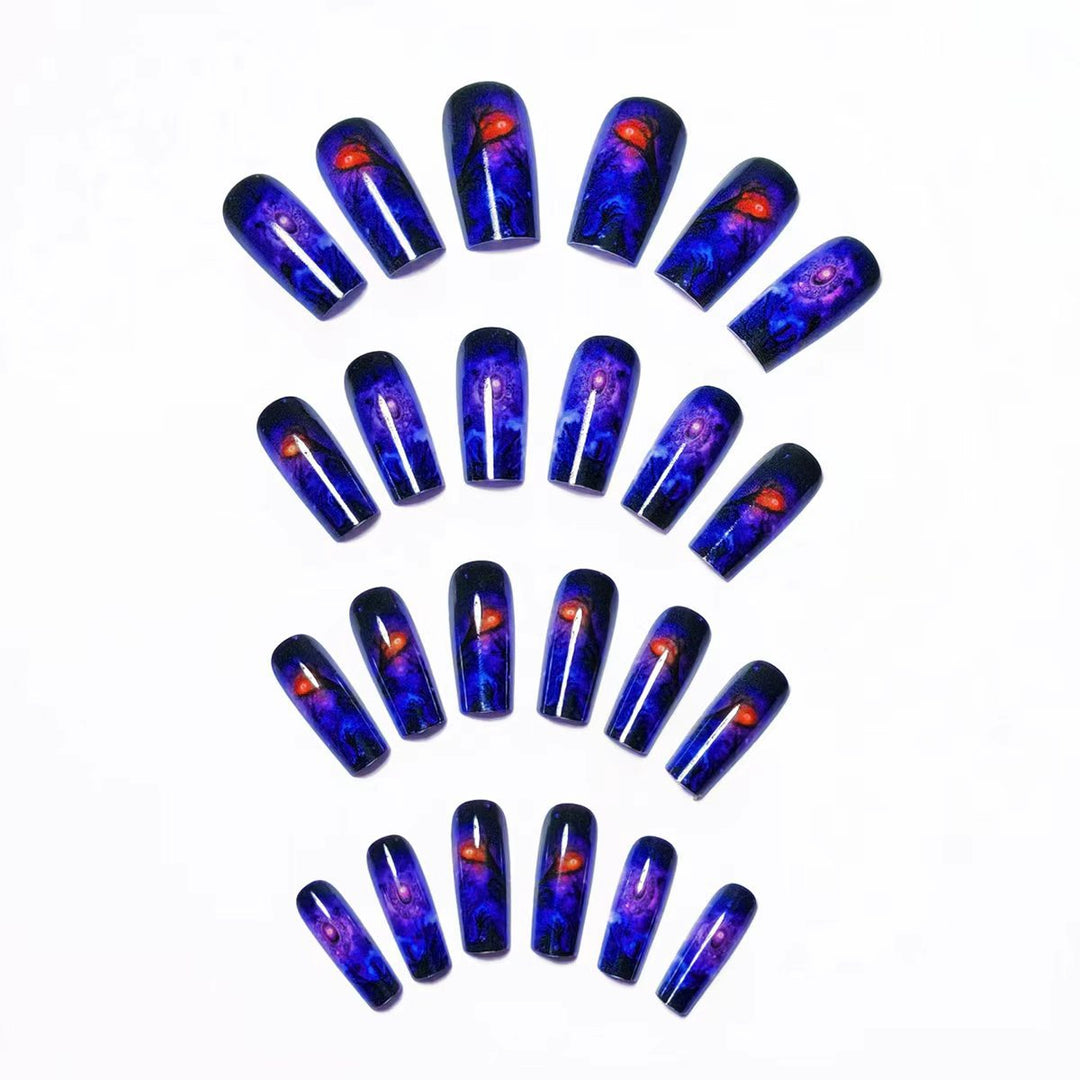 Creative and Mystical Nail Design Kalsten