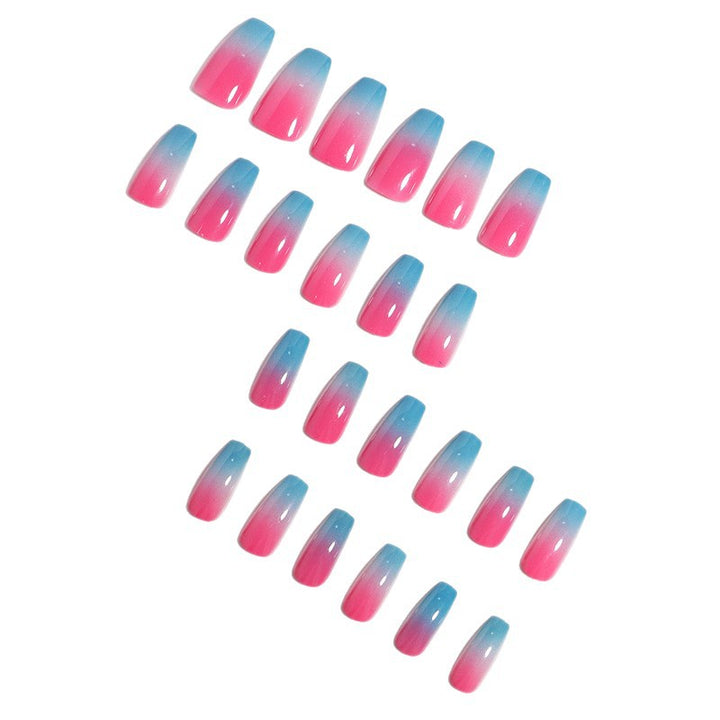 Gradient Press-On Nail Set Kalsten
