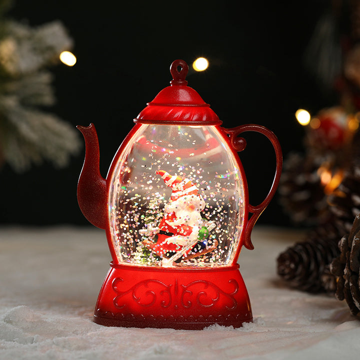 Decorative Angel Lantern Figurine