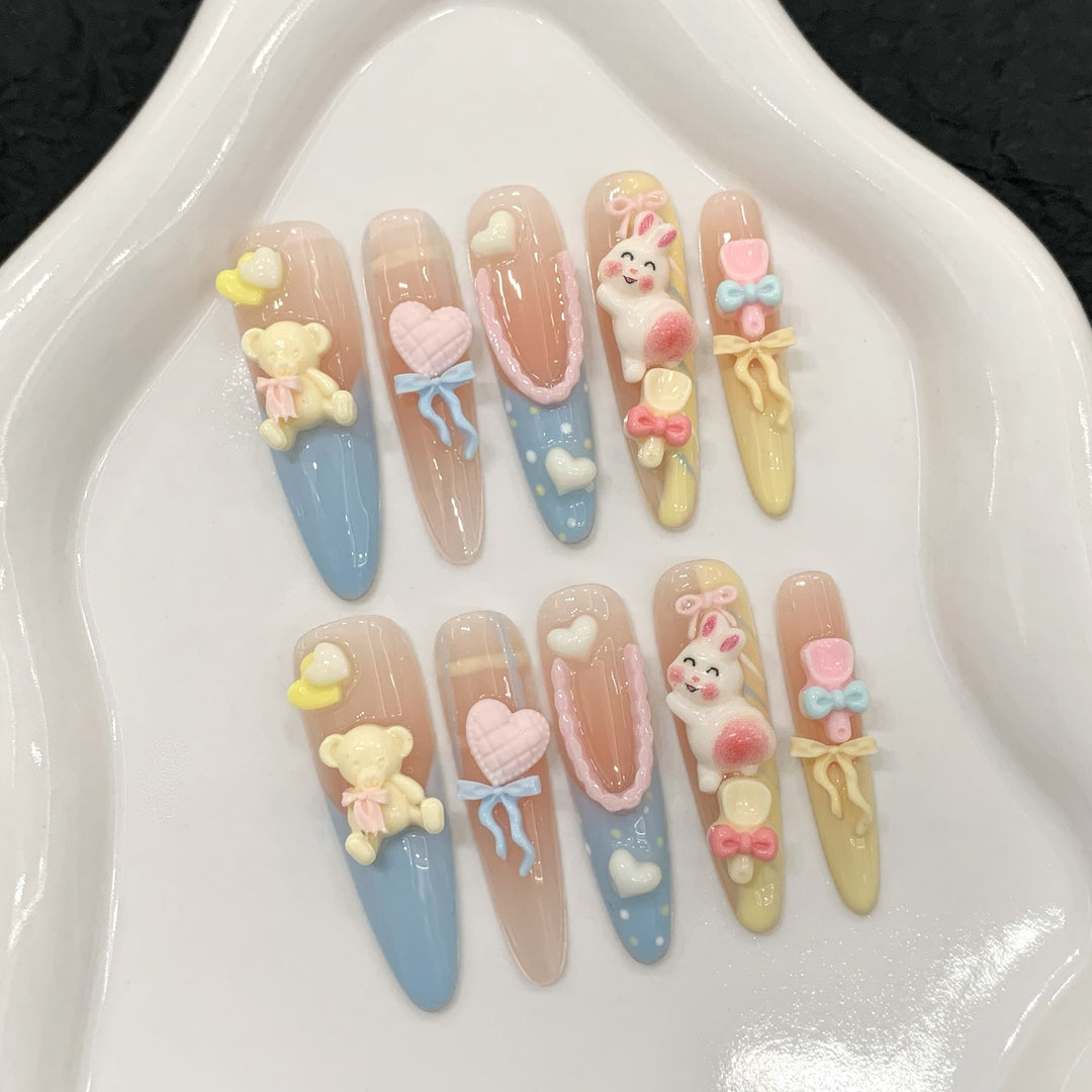Premium Nail Art Extension Set Kalsten