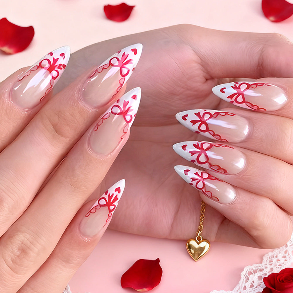 Fancy Decorative Press-On Nails Kalsten