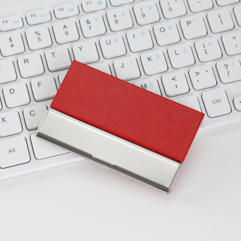Premium Metal Business Card Case