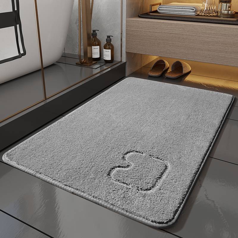 Plush Anti-Slip Bath Mat Kalsten