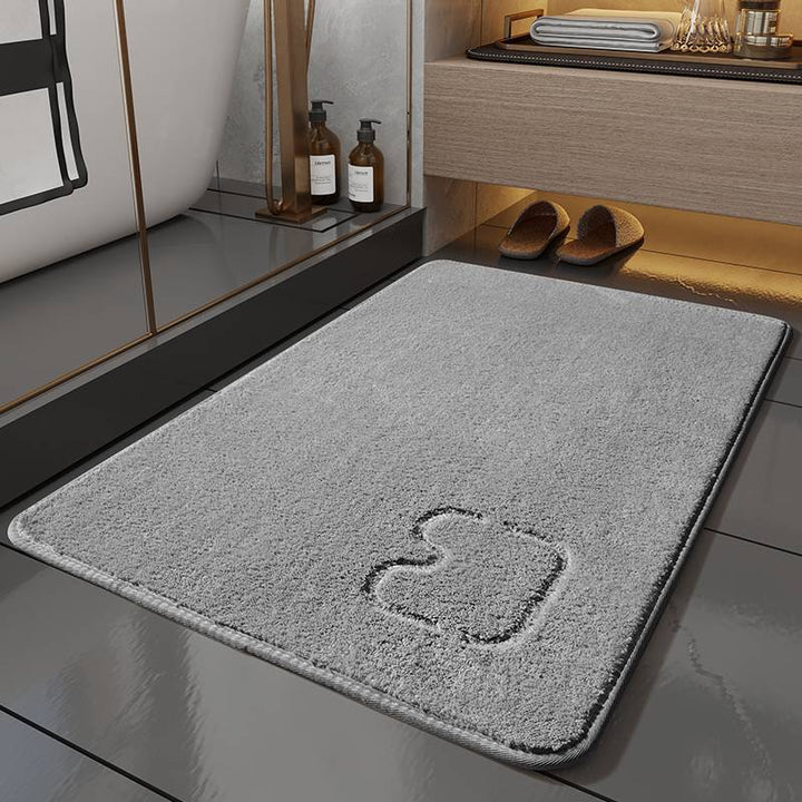 Plush Anti-Slip Bath Mat Kalsten