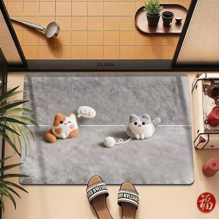 Plush Children’s Bath Mat
