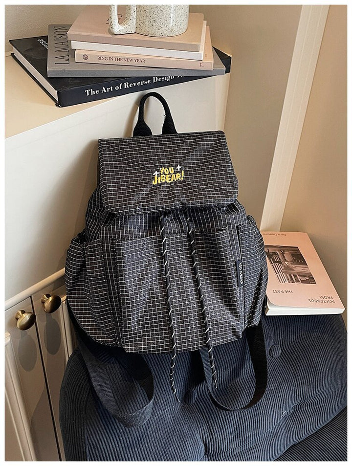 Lightweight Textured Backpack