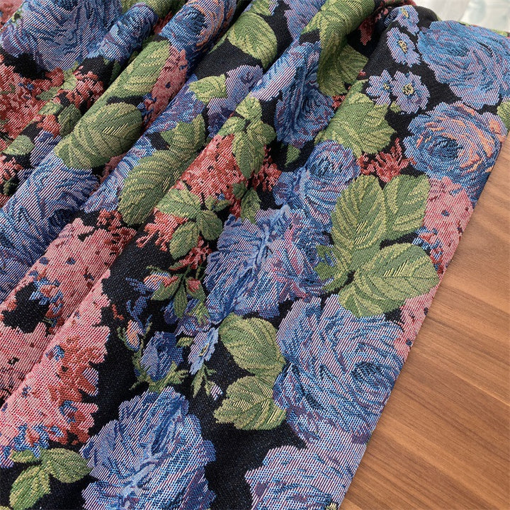Decorative Floral Tapestry