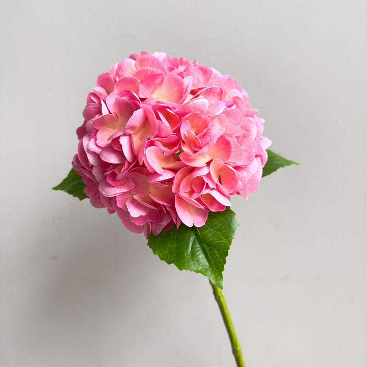 Lifelike Hydrangea Stem