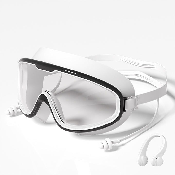 Swim Goggles with Integrated Headphones Kalsten