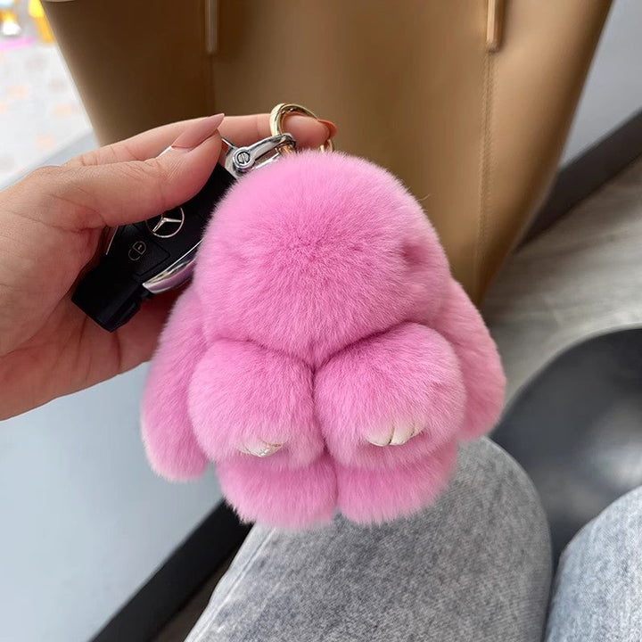 Kalsten | Handmade Soft Bunny PomPom Keychains (Boxed Edition)
