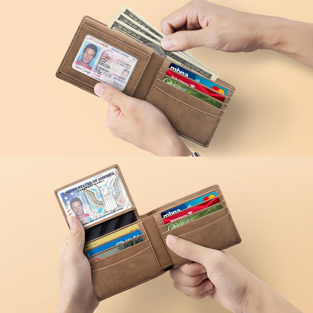 Slim Leather Wallet Kalsten