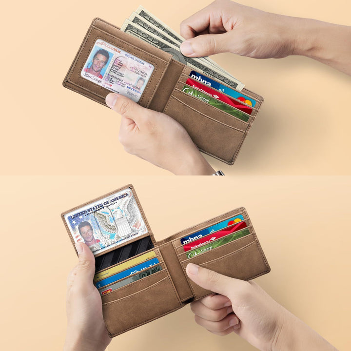 Slim Leather Wallet Kalsten