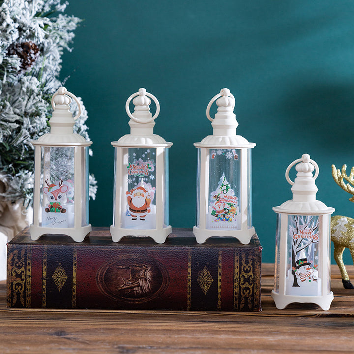 Decorative Christmas lantern