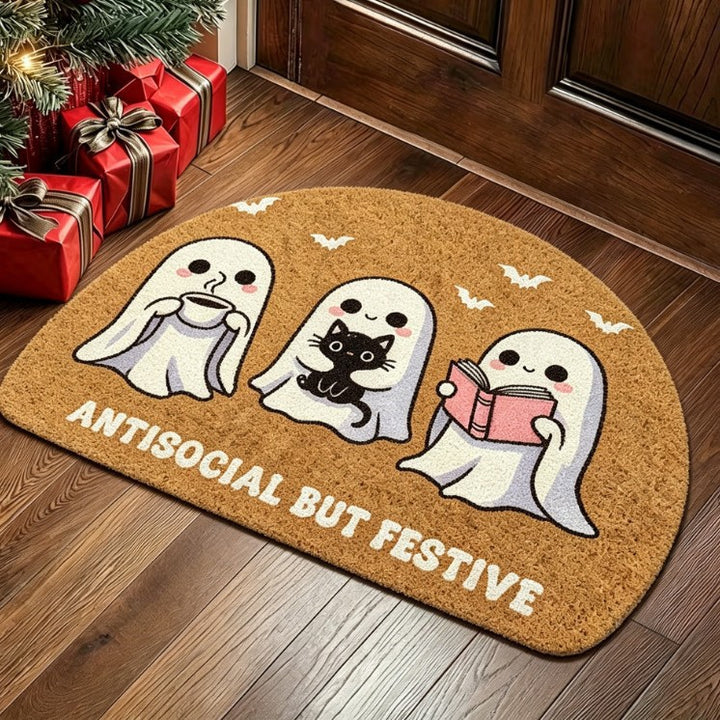 Playful Pet-Themed Decorative Doormat Kalsten