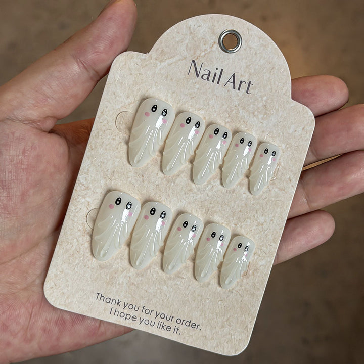 Adorable Character-Themed Press-On Nails Kalsten