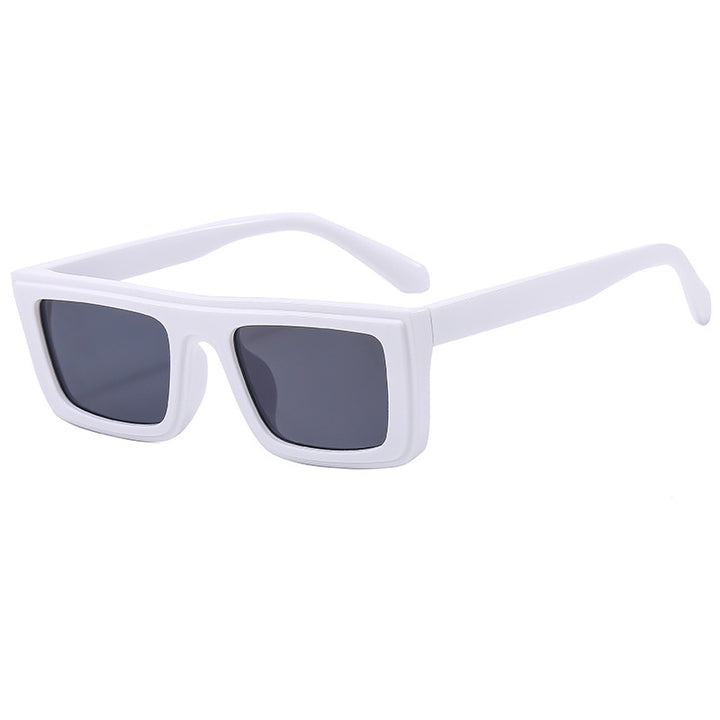 Women's fashionable square sunglasses with wide frame and polarized lenses Kalsten