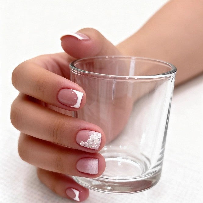 Elegant Ombre Glitter Nail Enhancements Kalsten
