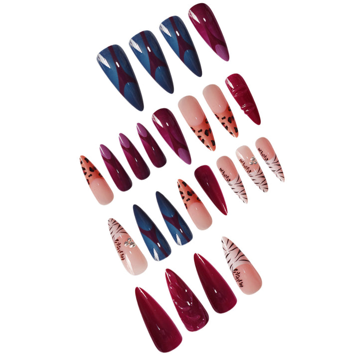 Artistic Stiletto Press-On Nail Extensions Kalsten 1787913984