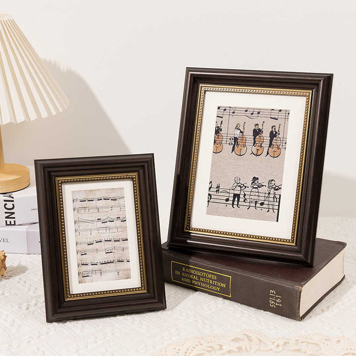 Elegant Floral Artwork Display Frame