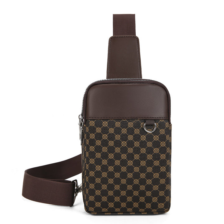 Stylish Leather Crossbody Pouch