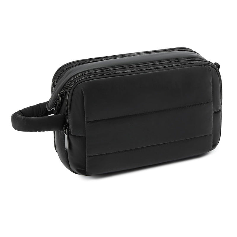 Cosmetic Organizer Bag with Multiple Compartments and Removable Interior Compartment Kalsten
