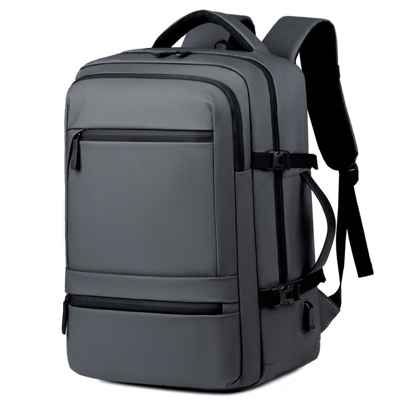Tech-Ready Multi-Compartment Backpack Kalsten