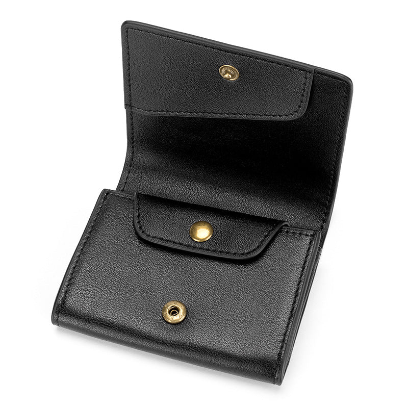 Compact Leather Cardholder Kalsten
