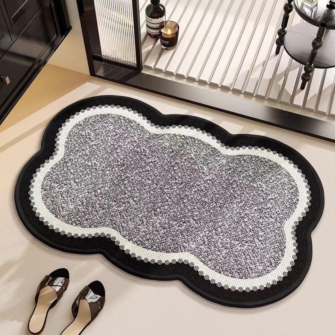 Decorative Non-Slip Cloud-Shaped Area Rug