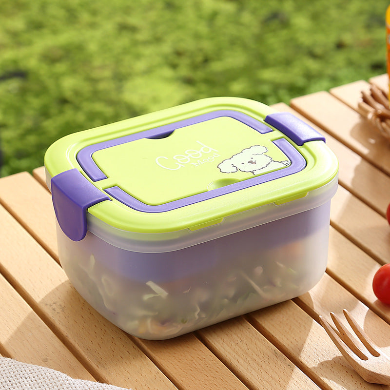 Versatile Food Storage Container with Airtight Lid