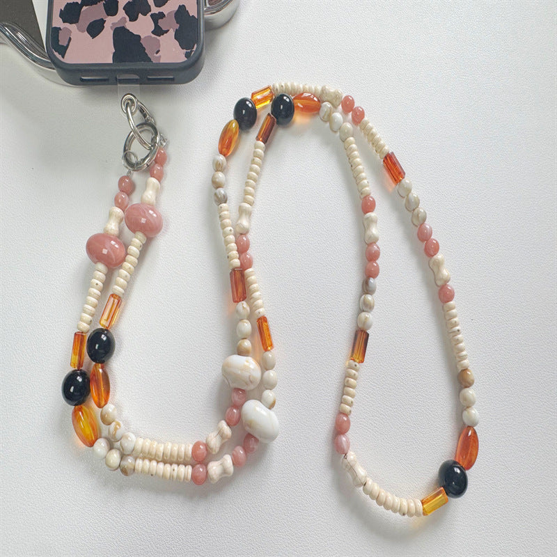 Artisan Beaded Eyewear Chain Kalsten