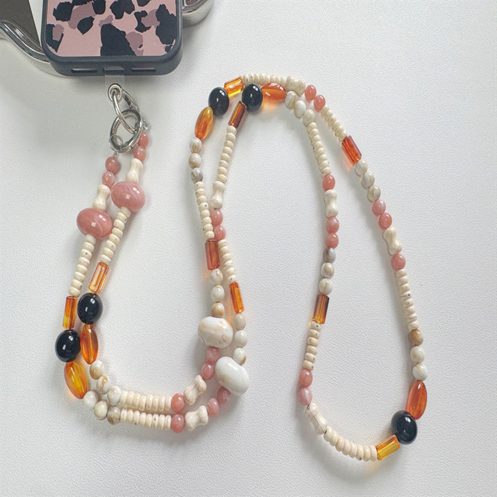 Artisan Beaded Eyewear Chain Kalsten