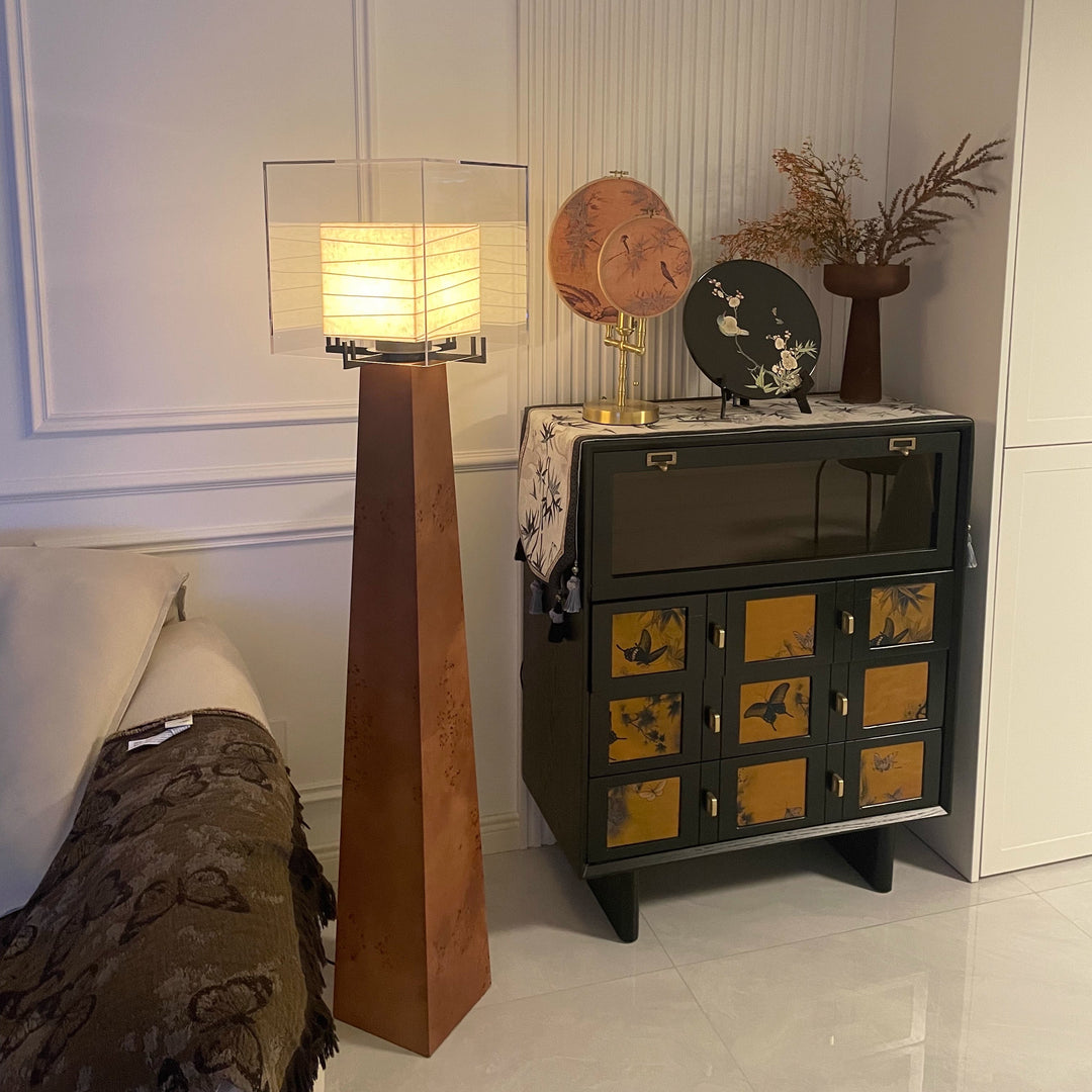 Geometric Modern Floor Lamp