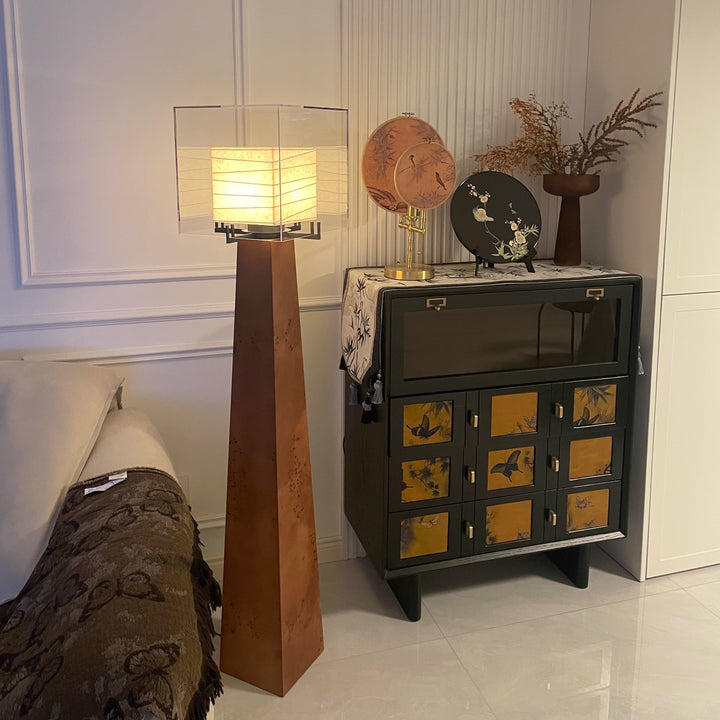 Geometric Modern Floor Lamp