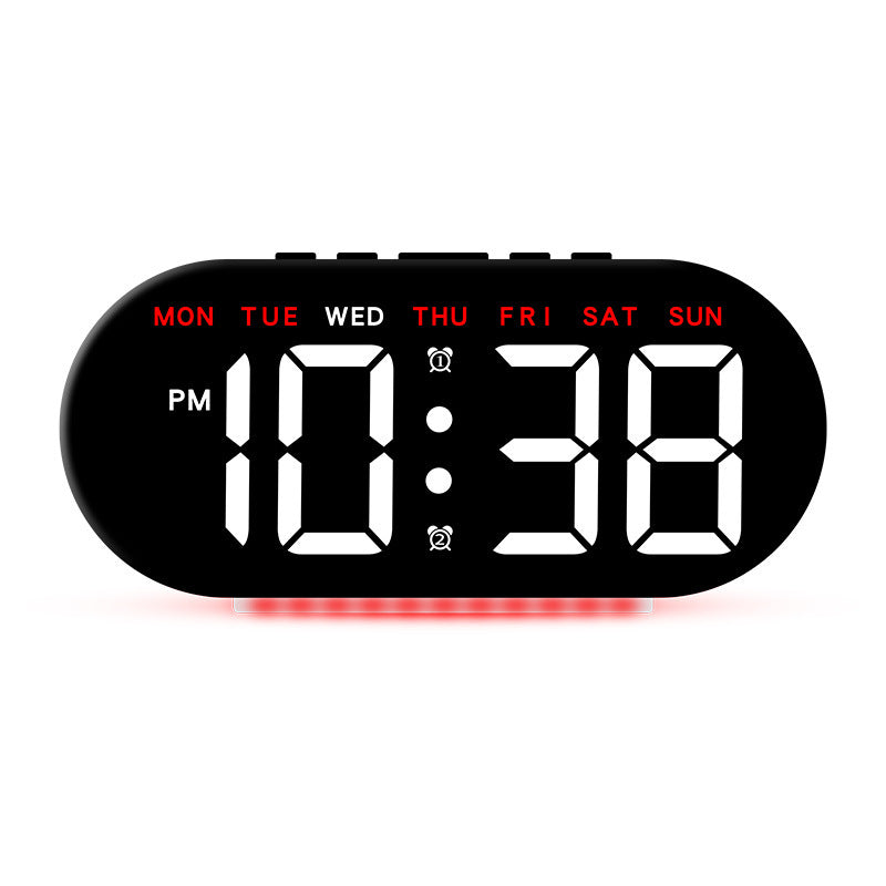 Digital LED Alarm Clock with Multifunctional Date Display Kalsten