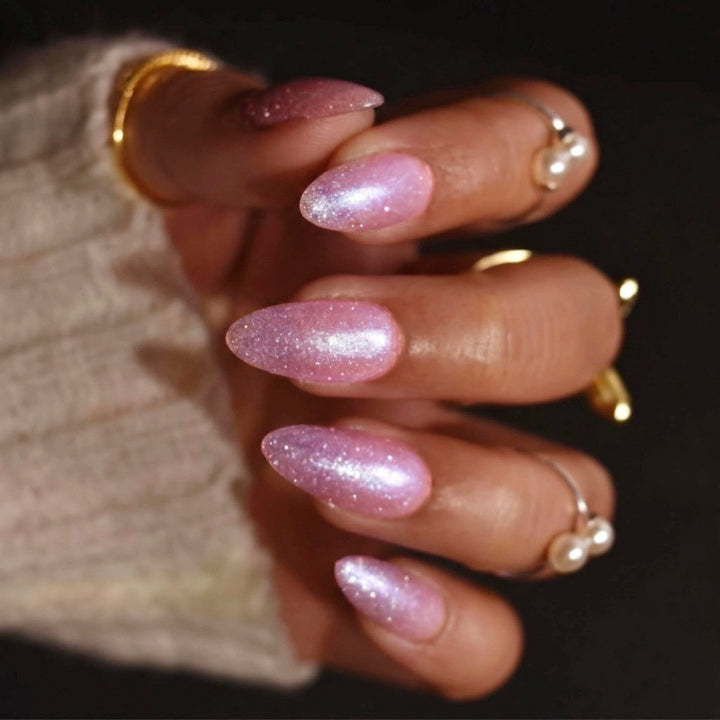 Premium Glossy Press-On Nail Extensions Kalsten