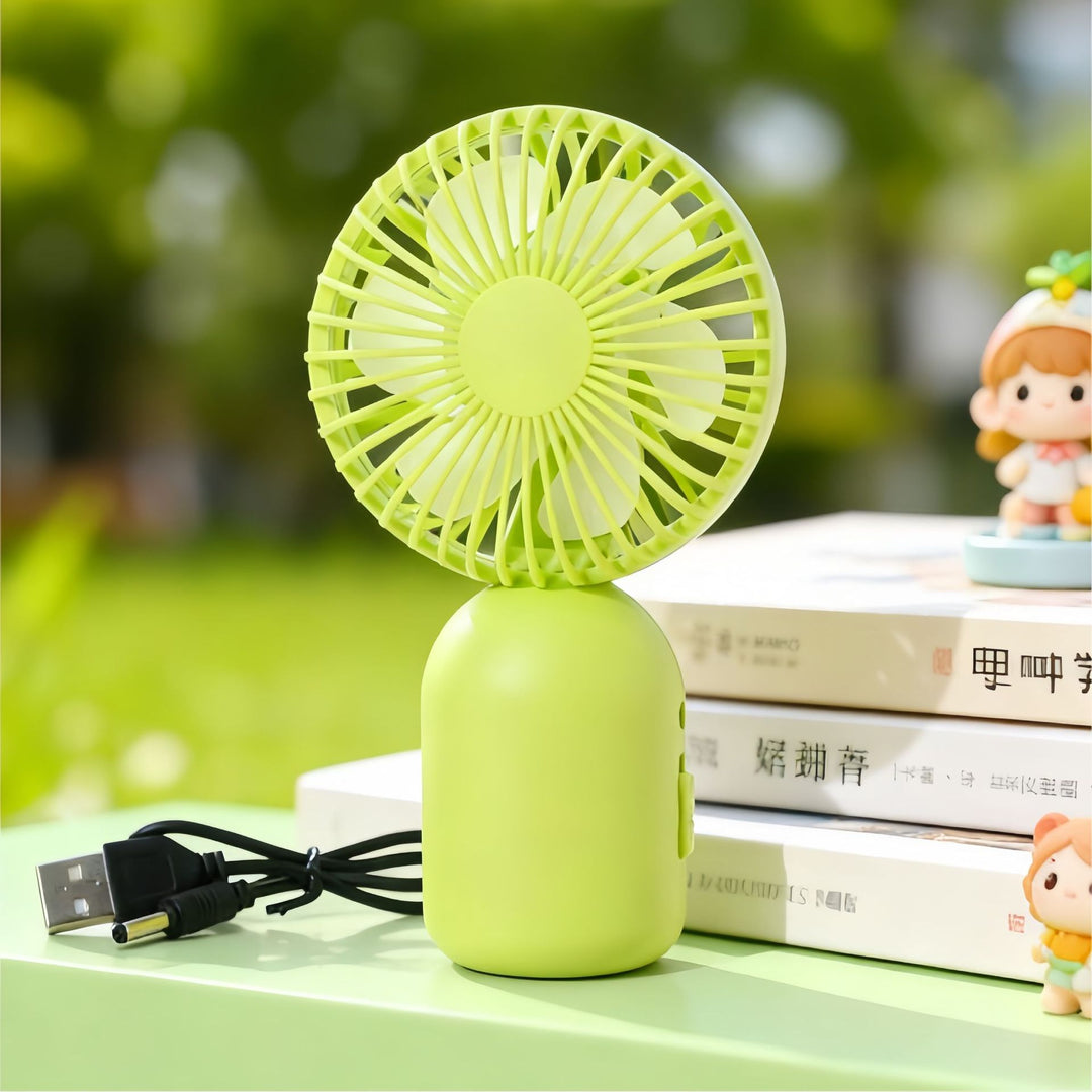 Women Portable Mini Fan with Flexible Design Kalsten