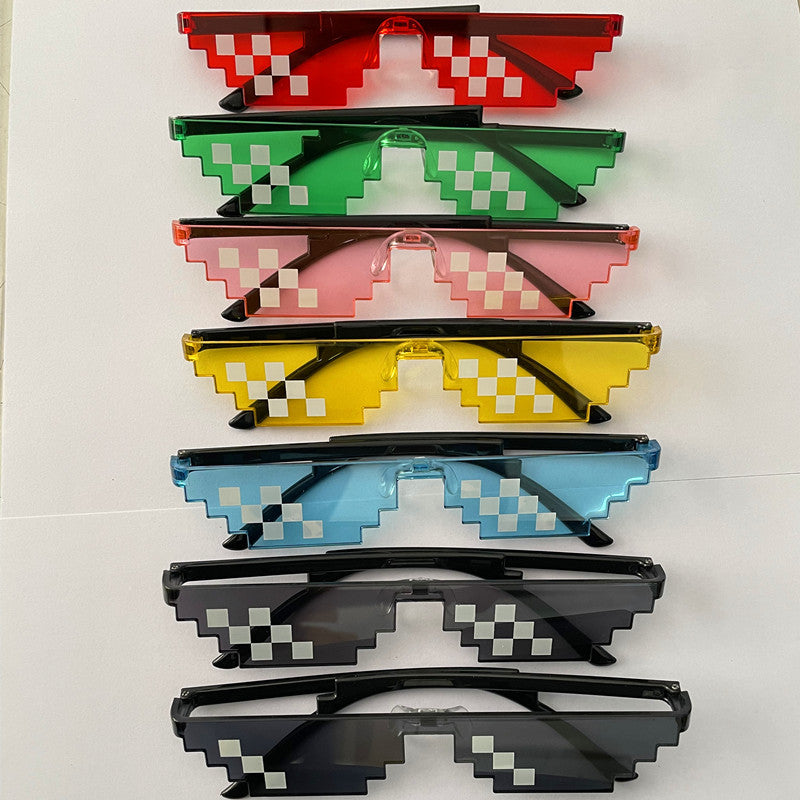 Bold Geometric Shield Sunglasses Kalsten