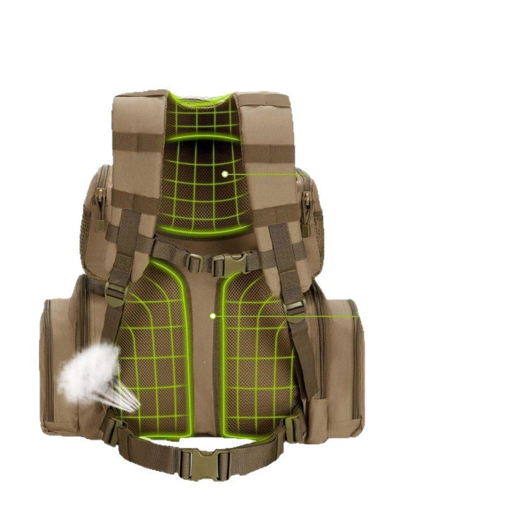 Tactical Multi-Pocket Cargo Backpack Kalsten