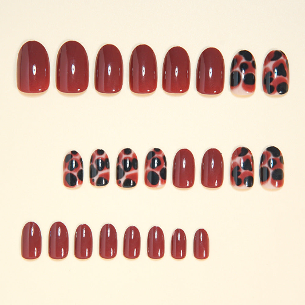 Premium Artistic Press-On Nail Design Kalsten