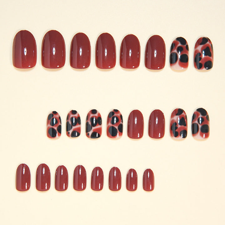 Premium Artistic Press-On Nail Design Kalsten
