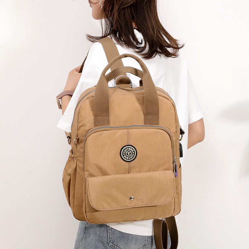 Versatile Lightweight Crossbody Backpack Kalsten