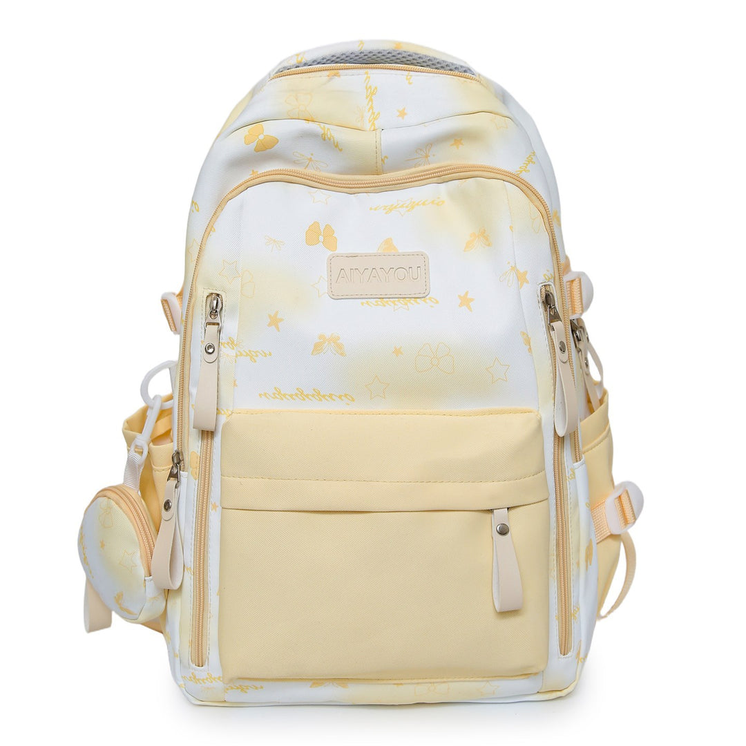 Stylish Patterned Backpack