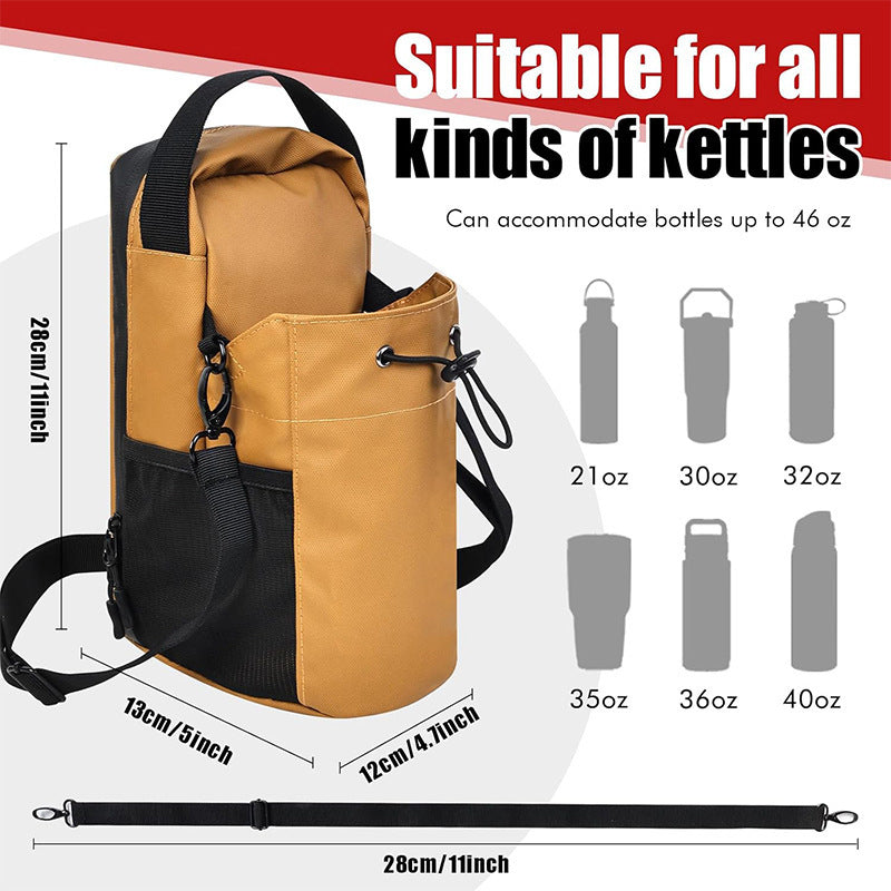 Multifunctional bottle and key storage bag Kalsten