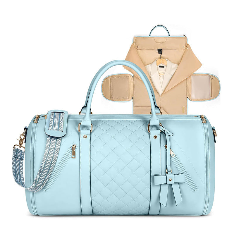 Exclusive travel bag with integrated suit storage Kalsten
