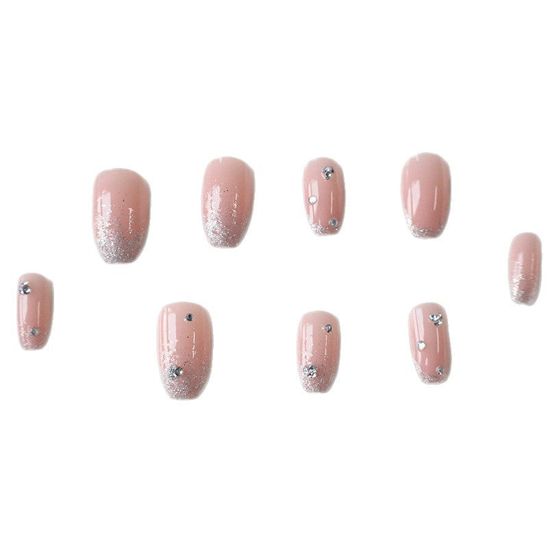 Elegant Crystal Decor Nail Art Kalsten