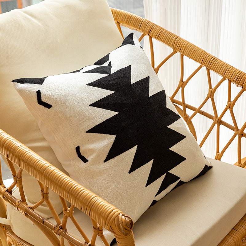 Textured Decorative Pillow